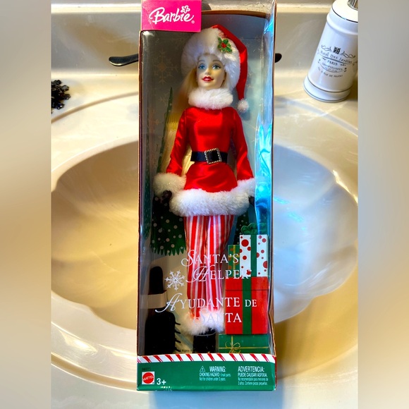 Mattel Other - Barbie Santa Helper NIB